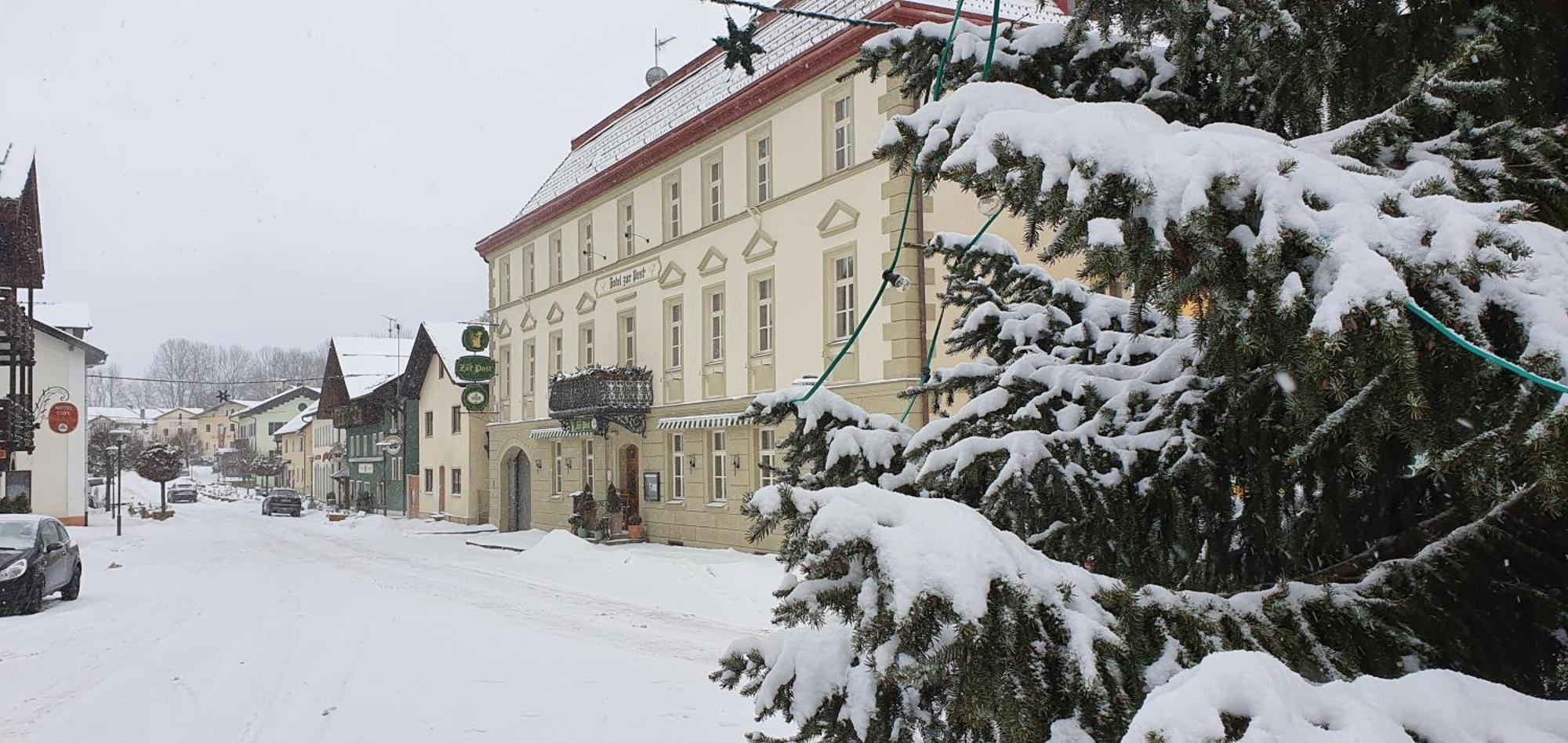 Hotel Zur Post Lam Exterior photo